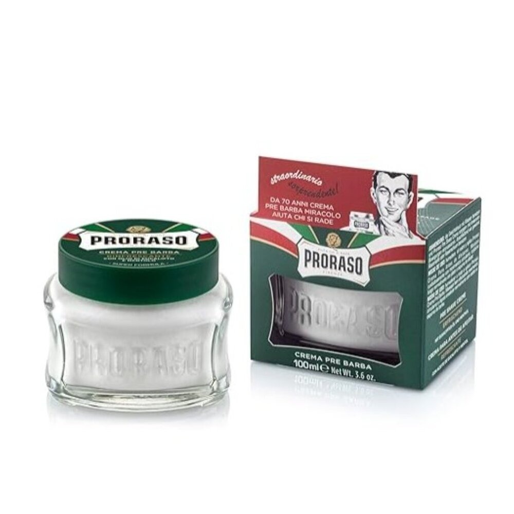Proraso Pre-Shave Crème with Eucalyptus Oil and Menthol